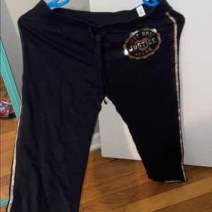 kids Justice Sweatpants